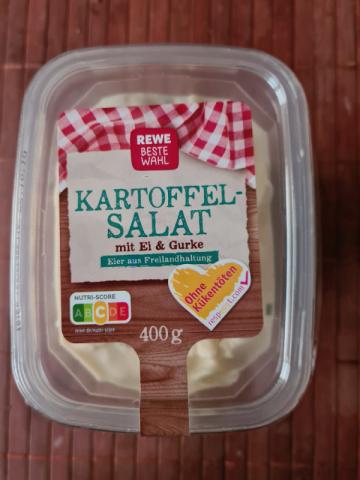 Kartoffelsalat, mit Ei und Gurke von julehst | Hochgeladen von: julehst