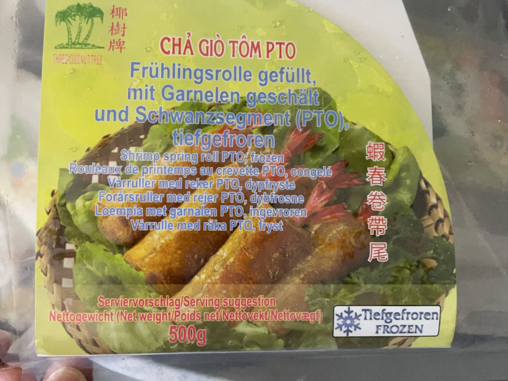 Frühlingsrolle mit Garnelenschwanz, Frittiert von Nikki84 | Hochgeladen von: Nikki84 Frühlingsrolle mit Garnelenschwanz, Frittiert von Nikki84 | Hochgeladen von: Nikki84