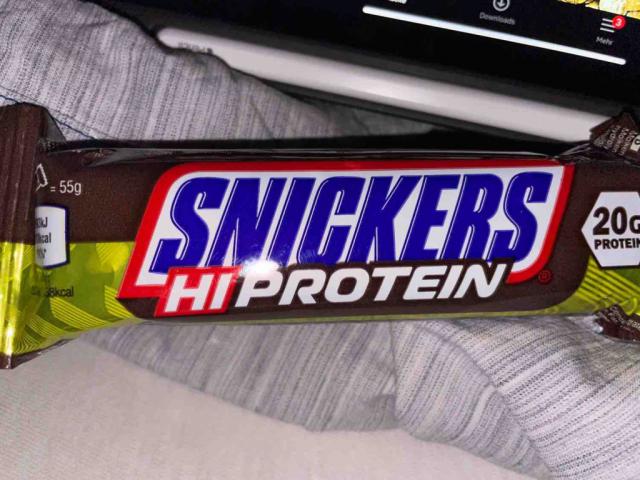 snickers high protein bar by NilsNew | Hochgeladen von: NilsNew