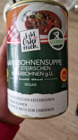 Käferbohnensuppe, Vegan von Struger | Hochgeladen von: Struger