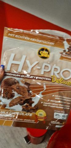 hy-pro deluxe milk chocolate cookies by annesmariie | Uploaded by: annesmariie