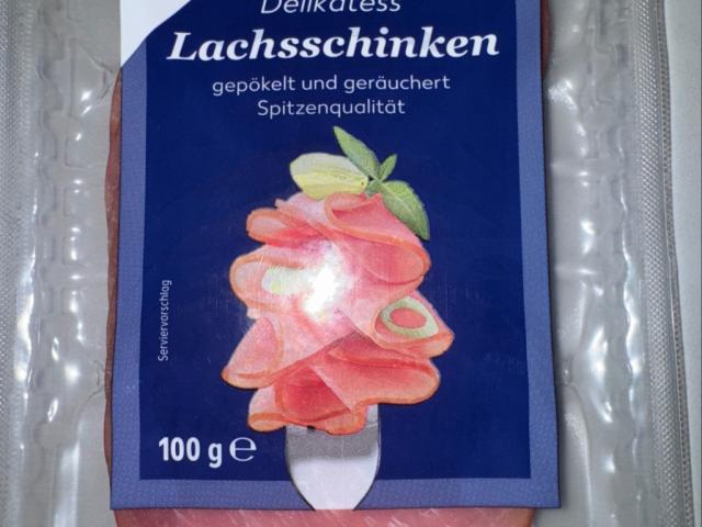 Delikatess Lachsschinken, gepökelt und geräuchert by Ioakeimkara | Uploaded by: Ioakeimkara