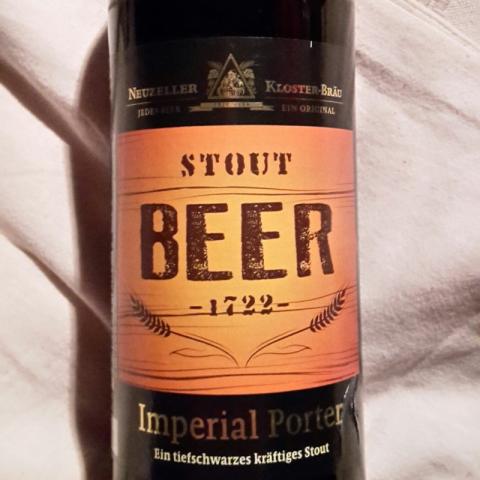 Stout Beer 1722 | Hochgeladen von: Enomis62