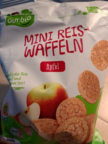 Mini Reiswaffel, Apfelsaftkonzentrat (20%) von kat.kro | Hochgeladen von: kat.kro