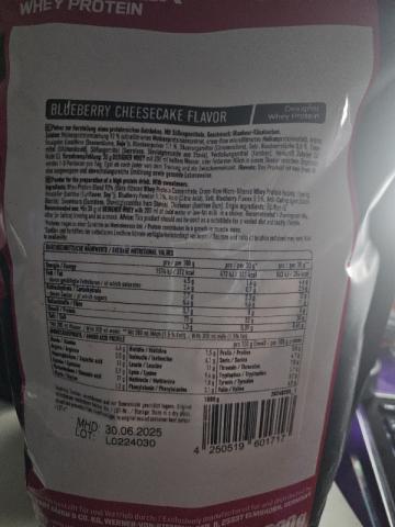 designer whey protein, blueberry cheesecake Flavor by xupacabra | Uploaded by: xupacabra