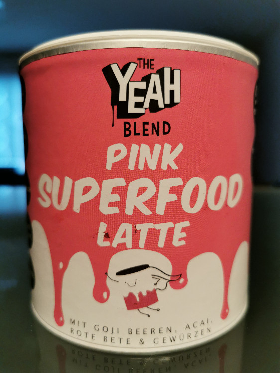 Pink Superfood Latte von KleineNette | Hochgeladen von: KleineNette