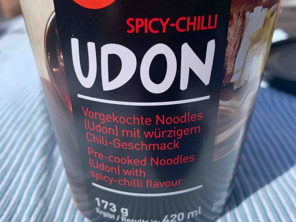 Udon, Spicy-Chilli von doktoressa | Hochgeladen von: doktoressa