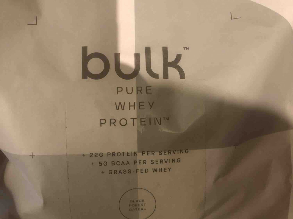 Bulk Pure Whey Protein Schwarzwälder Kirschtorte von derurban | Hochgeladen von: derurban