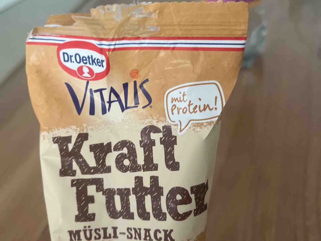 Vitalis Kraftfutter, Müslicrunchies Pur von Francoeraclea | Hochgeladen von: Francoeraclea