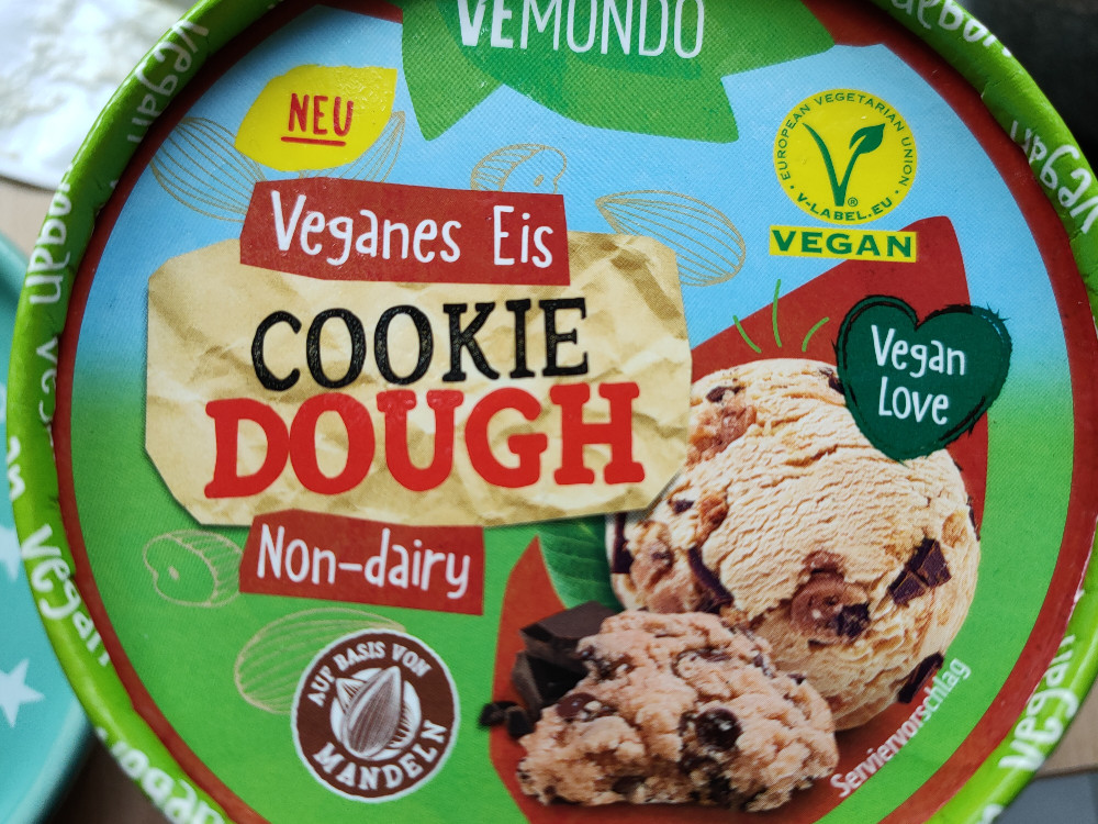 Cookie Dough Non-Dairy, veganes Eis von Nenia | Hochgeladen von: Nenia