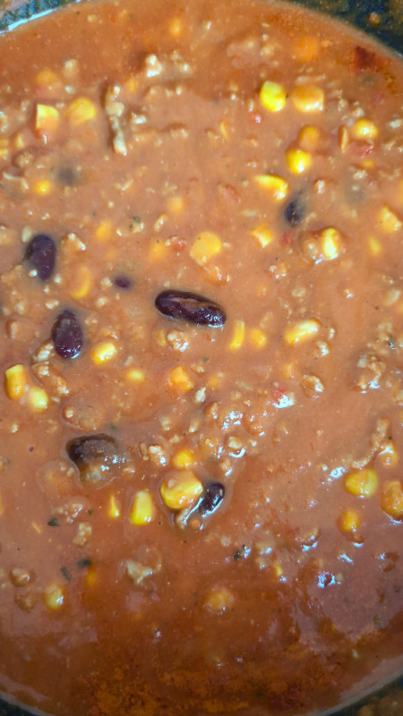 Hemmersche Chili Con Carne, mit Putenhackfleisch von tanhem | Hochgeladen von: tanhem