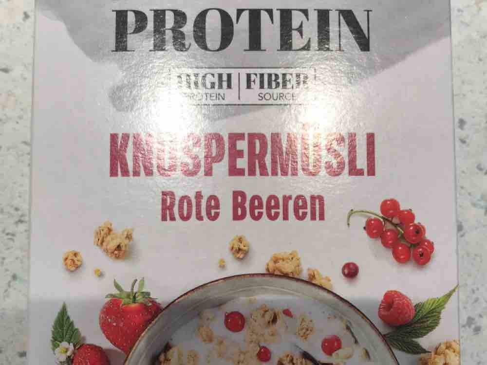 Knuspermüsli Rote Beeren, High Protein von AnnaMarlene | Hochgeladen von: AnnaMarlene