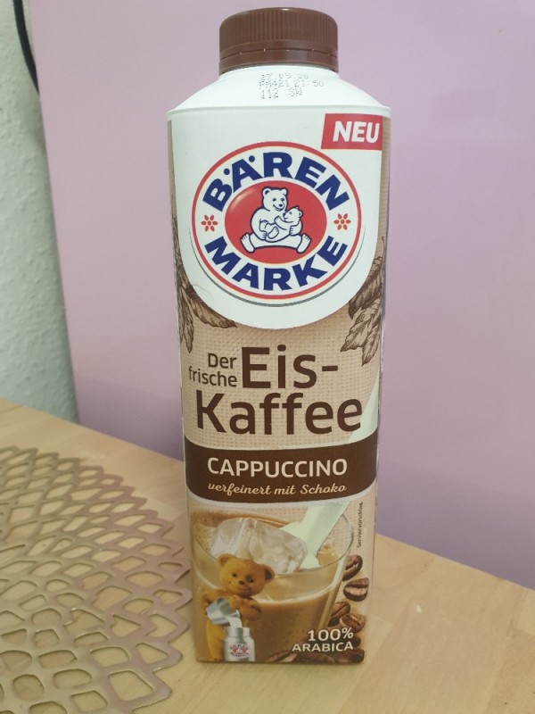 Eiskaffee, Cappuccino  verfeinert mit Schoko von carolinwenzel75 | Hochgeladen von: carolinwenzel757