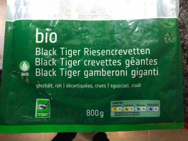Black Tiger Riesencrevetten, Crevetten von prcn923 | Uploaded by: prcn923