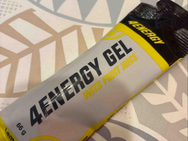 4Energy Gel von EdeGZ | Hochgeladen von: EdeGZ