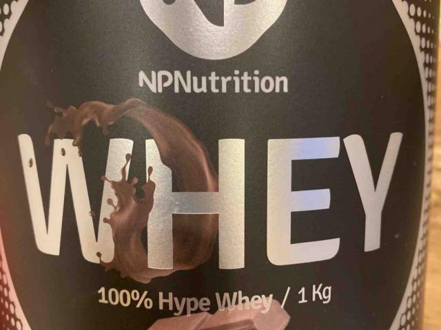 Whey Chocolate, 100% Hype Whey von Andi0705 | Hochgeladen von: Andi0705