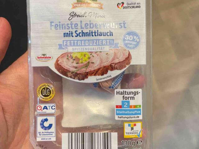 Feinste Leberwurst, Schnittlauch by florianhuelsmann127 | Uploaded by: florianhuelsmann127