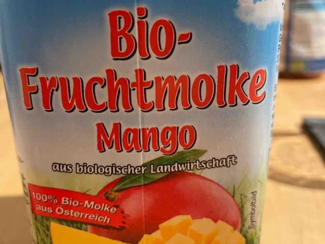 Bio Fruchtmolke Mango von Bergziege | Hochgeladen von: Bergziege