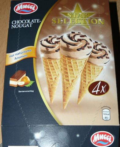 Star Celection (ALDI), Chocolate-Nougat | Hochgeladen von: mampfi