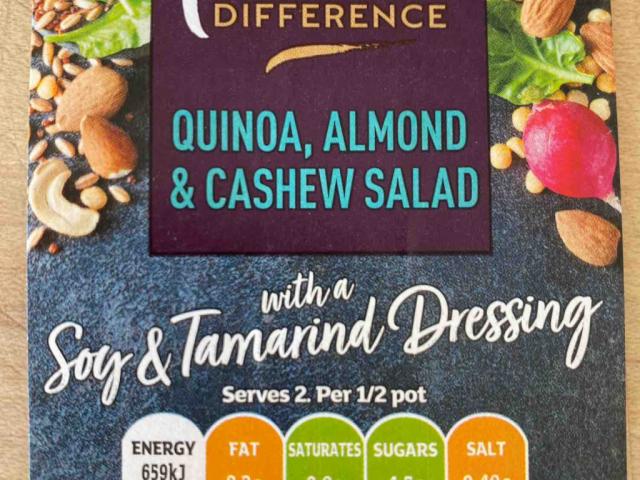 Quinoa, Almond & Cashew Salad by Andrea1166 | Hochgeladen von: Andrea1166