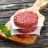 Burger Patty, Aus Rindfleisch von genevievemonvoisin | Hochgeladen von: genevievemonvoisin