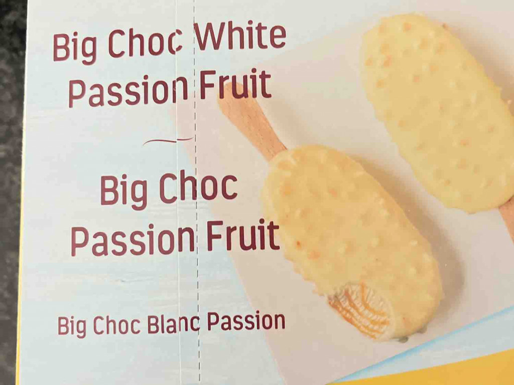 Big Choc White Passion Fruit von hundebub | Hochgeladen von: hundebub