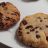 Chocolate Chip Cookies aus Mürbeteig, Low Carb von Lorelayy | Hochgeladen von: Lorelayy