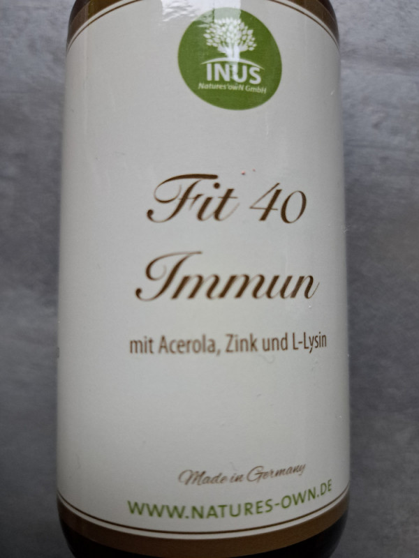 Fit 40 Immun von NuriaWuff | Hochgeladen von: NuriaWuff