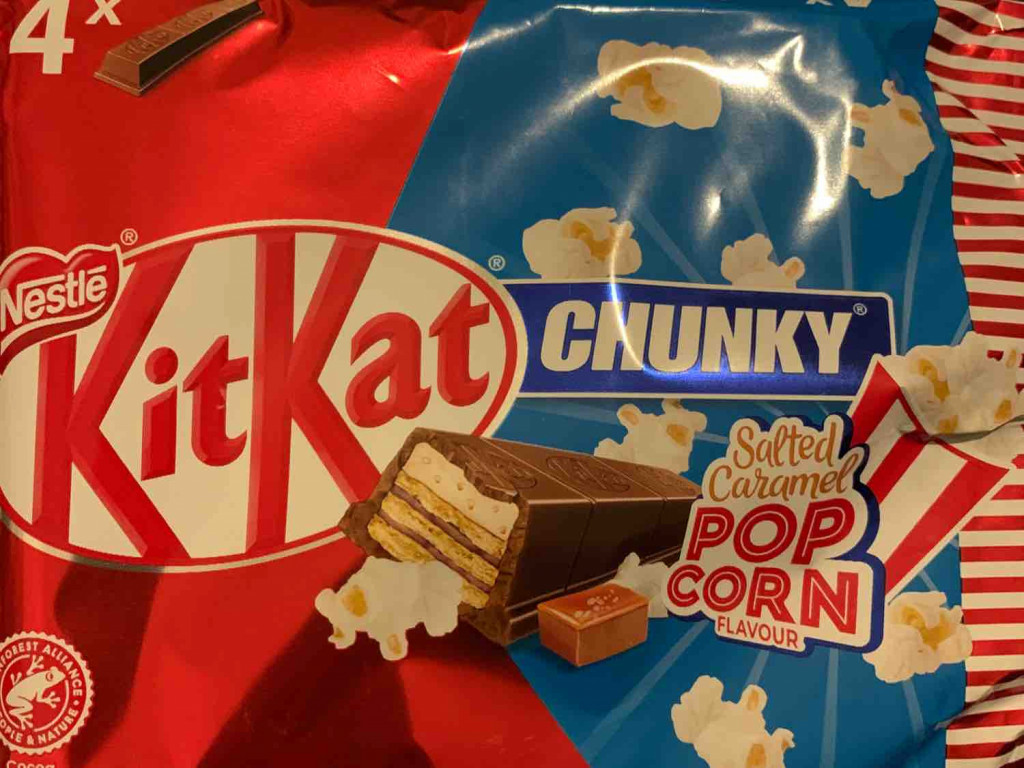 KitKat Chunky Salted Caramel Popcorn von lysnnbrnlprz | Hochgeladen von: lysnnbrnlprz