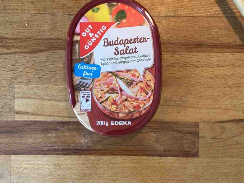 Budapester Salat von yreichenbach883 | Hochgeladen von: yreichenbach883