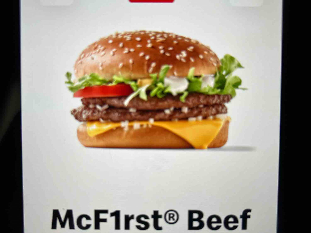 MCF1rst Beef Mc Donalds von domtdn | Hochgeladen von: domtdn