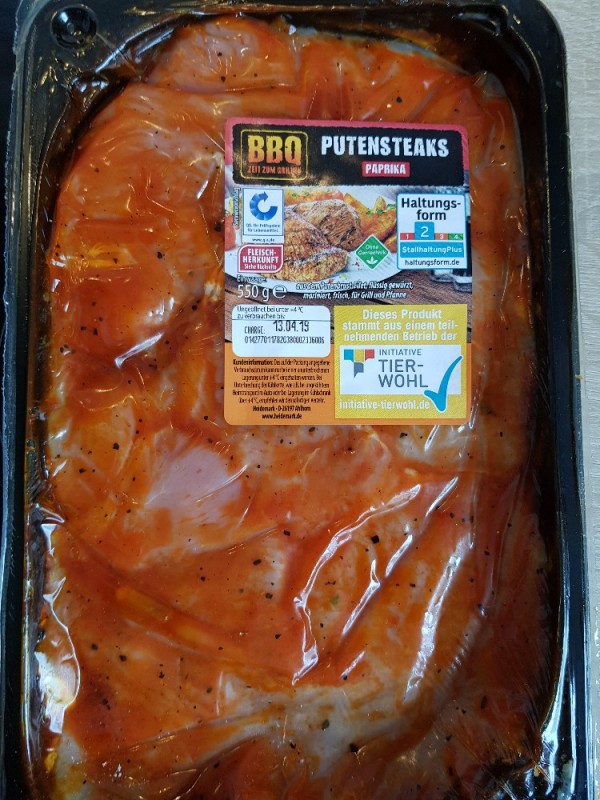 Putensteaks, Paprika von Obsthändler | Hochgeladen von: Obsthändler Putensteaks, Paprika von Obsthändler | Hochgeladen von: Obsthändler
