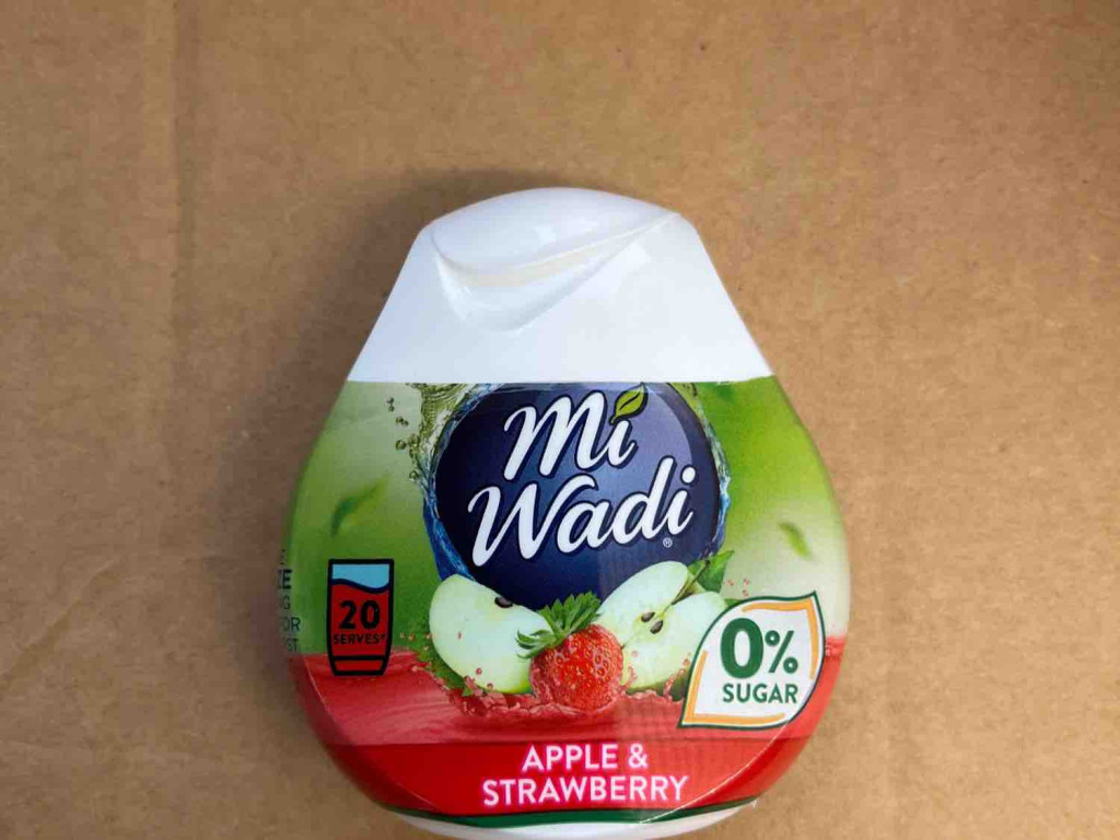 Mi Wadi Sirup Apple & Strawberry von Petrasilia | Hochgeladen von: Petrasilia