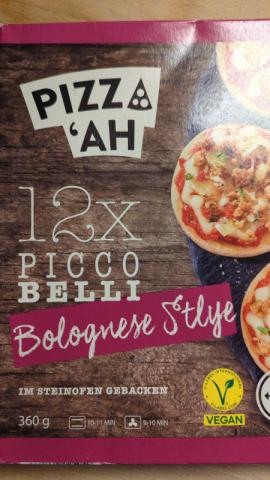 Pizzaah Picco Belli, 12x Bolognese Style by mr.selli | Hochgeladen von: mr.selli