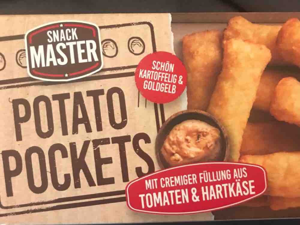 Potato Pockets mit cremiger Füllung aus Tomaten & Hartkäse v | Hochgeladen von: irhu