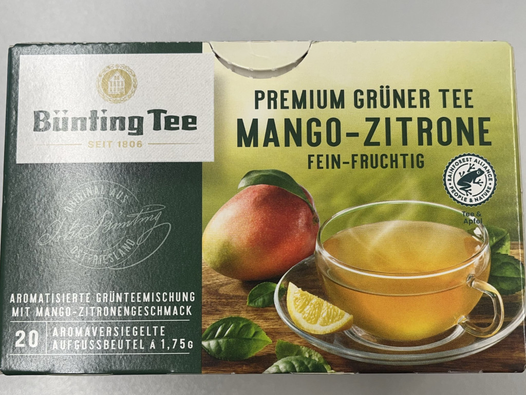 Bünting Mango-Zitrone von fddb_markus | Hochgeladen von: fddb_markus