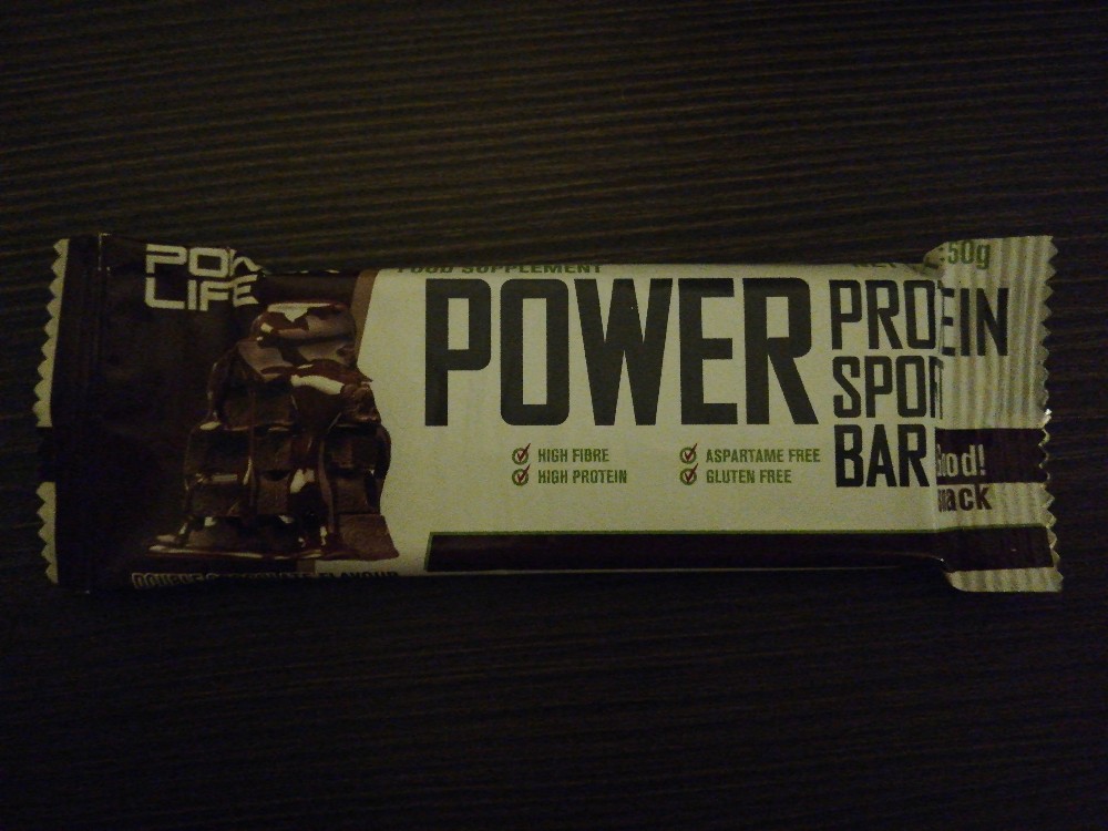 Power Life Protein Bar, double chocolate von prcn923 | Hochgeladen von: prcn923