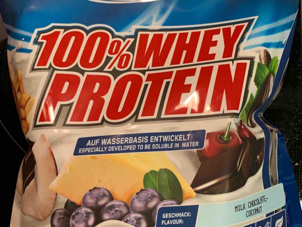 100% Whey Protein, Chocolate-Coconut von ElevenPS | Hochgeladen von: ElevenPS