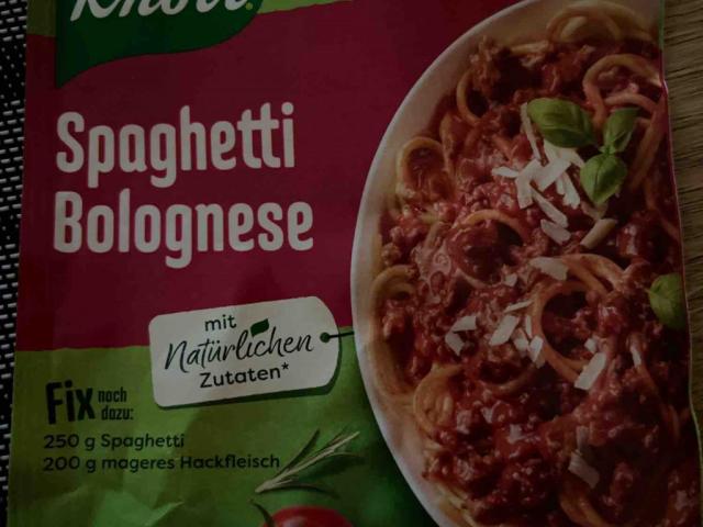 Spaghetti Bolognese von fabsman1 | Hochgeladen von: fabsman1
