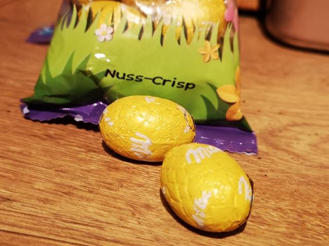 Milka Nuss-Crisp Ostereier von susu90 | Hochgeladen von: susu90