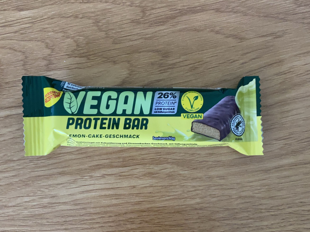 Vegan Protein Bar Lemon Cake Geschmack by NiklasNiklasNiklas | Hochgeladen von: NiklasNiklasNiklas