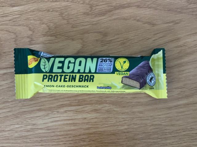 Vegan Protein Bar Lemon Cake Geschmack by NiklasNiklasNiklas | Hochgeladen von: NiklasNiklasNiklas