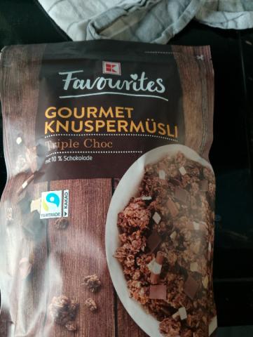 Gourmet Knuspermüsli (Kaufland von Jutta Klara | Hochgeladen von: Jutta Klara