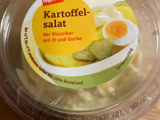 Kartoffelsalat mit Gurke und Ei von Rooo | Hochgeladen von: Rooo