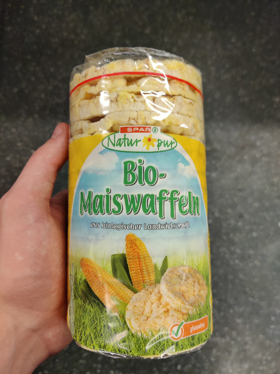 Bio-Maiswaffeln, glutenfrei von emilfuu | Hochgeladen von: emilfuu