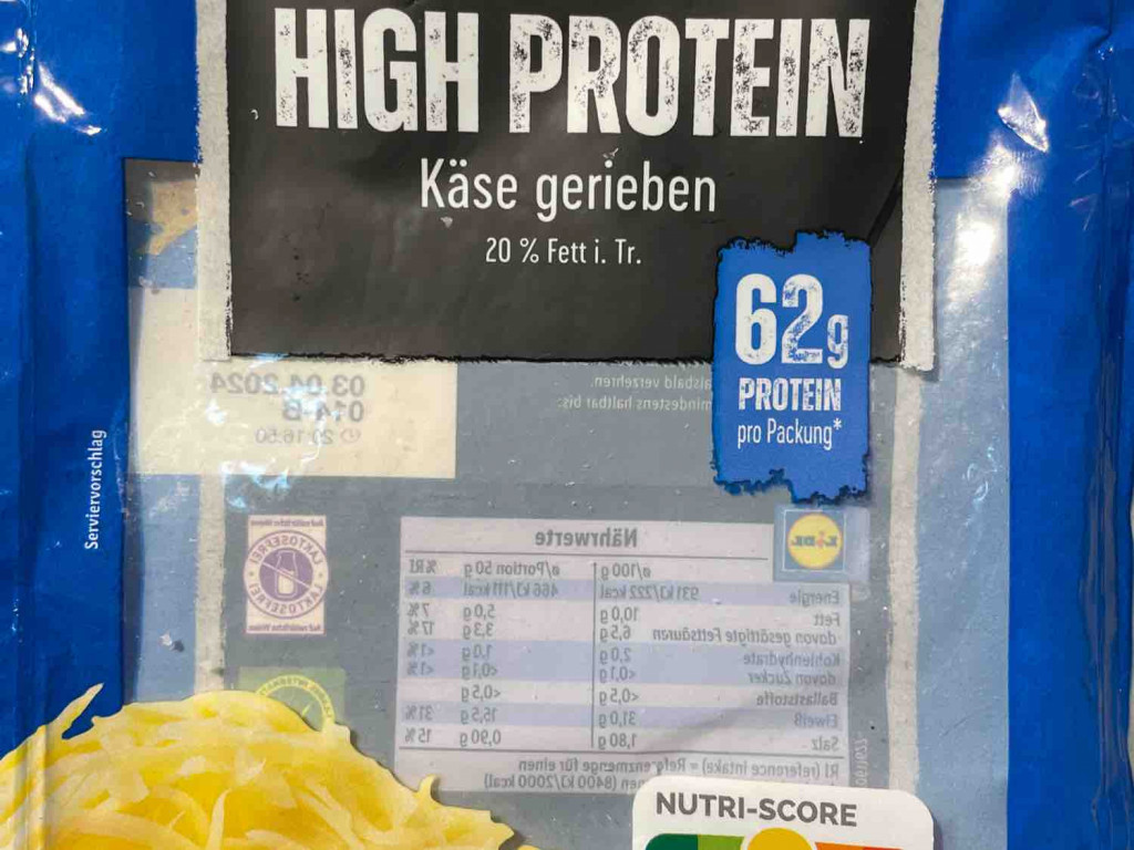 High Protein Käse gerieben von Matze1989 | Hochgeladen von: Matze1989