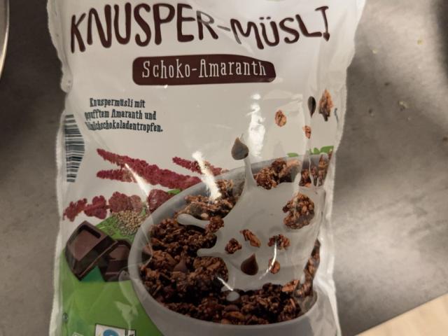 Bio Knusper-Müsli Schoko von Kai68305 | Hochgeladen von: Kai68305