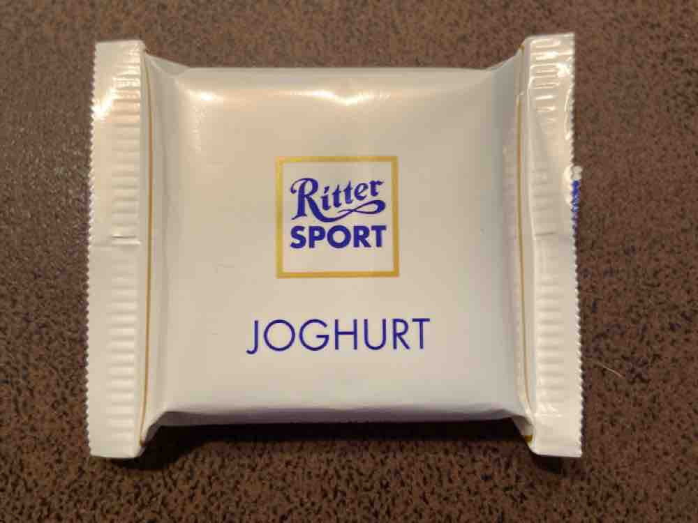 Ritter Sport Mini, Joghurt von Sportkamerad | Hochgeladen von: Sportkamerad