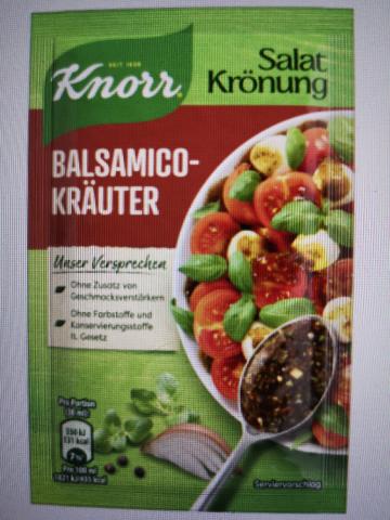 Salat Krönung Balsamico-Kräuter, (nicht zubereitet) von Krawutzl | Hochgeladen von: Krawutzl