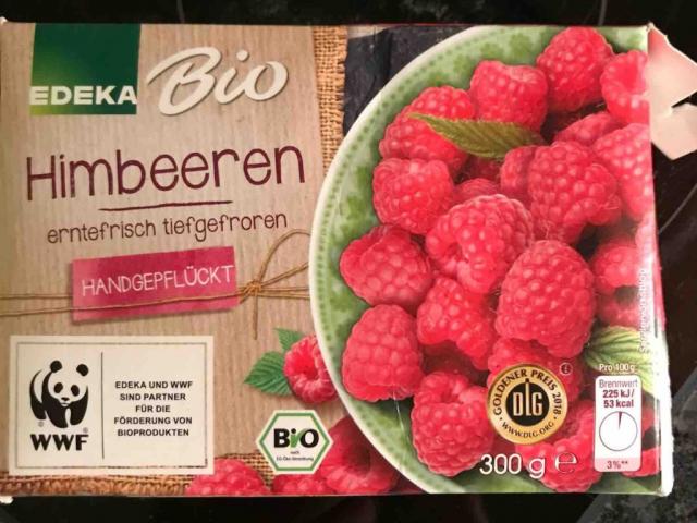 Bio Himbeeren, tiefgefroren von 2001935 | Hochgeladen von: 2001935